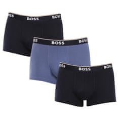 BOSS 3PACK pánske boxerky viacfarebné (50508985 987) - veľkosť L