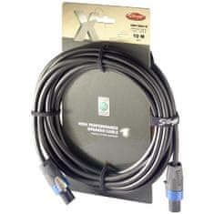 Stagg XSP10SS15, SPK/SPK 4pin kábel, 10m