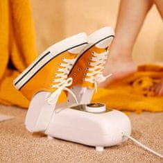 Smart Plus Termostatický sušič topánok a ponožiek s časovačom - Odstraňovač vlhkosti a pachového zápachu s ultravioletovým žiarením