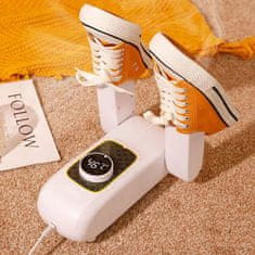 Smart Plus Termostatický sušič topánok a ponožiek s časovačom - Odstraňovač vlhkosti a pachového zápachu s ultravioletovým žiarením