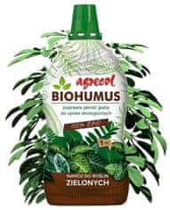 Agrecol Biohumusové hnojivo pre kvety a zelené rastliny 1l