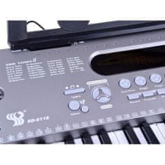 JOKOMISIADA Piano s mikrofónom, 61 kláves SD-6118