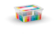 Kis 21155KS Úložný box XXS Colours Arty, 19,5x16,5x9,5h cm