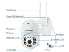 Smart Plus VigilantGuard Pro: Vysoko výkonná bezpečnostná kamera s denným a nočným videním 30-50M, detekciou pohybu, obojsmerným zvukom a pokročilými funkciami