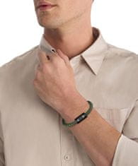 Calvin Klein Štýlový kožený náramok pre mužov 35000572