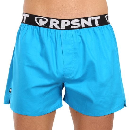 Represent Pánske trenky exclusive Mike Turquoise (R3M-BOX-0748)