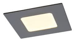 Rabalux LED zápustné stropné svietidlo Lois 6W | 350lm | 4000K| IP20| 12cm - matná biela