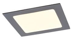 Rabalux LED zápustné stropné svietidlo Lois 18W | 1400lm | 4000K| IP20 | 22cm - matná biela