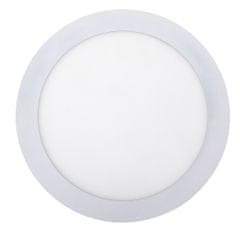 Rabalux LED zápustné stropné svietidlo Lois 18W | 1400lm | 4000K| IP20 - priemer 22,5 cm, matná biela