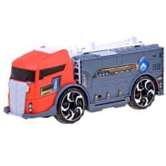 JOKOMISIADA Rozkladacie hasičské nákladné auto/garáž 2v1