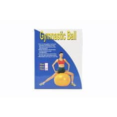 Teddies Gymnastická lopta, relaxačná 75cm