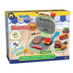 Mac Toys Veselá modelovacia hmota – Burger