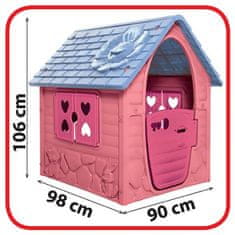 Dohany Dohány Záhradný domček My First Play House, ružový