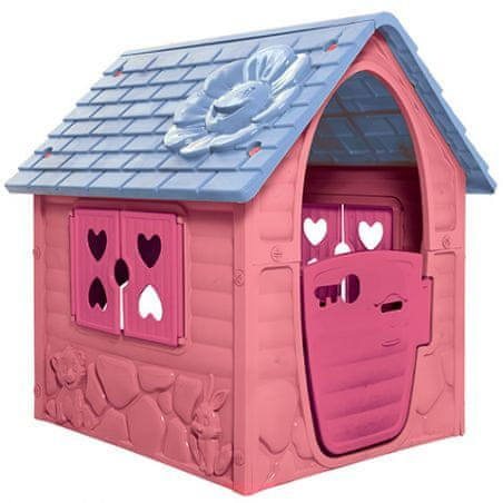 Dohany Dohány Záhradný domček My First Play House, ružový