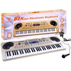 JOKOMISIADA Piano s mikrofónom SD-6111A, 61 kláves