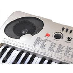 JOKOMISIADA Piano s mikrofónom SD-6111A, 61 kláves