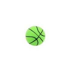 Teddies Gumená lopta basketbal 8,5cm, 5 farieb