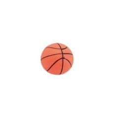 Teddies Gumená lopta basketbal 8,5cm, 5 farieb