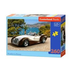 Castorland Puzzle Roadster v Riviere, 260 dielikov