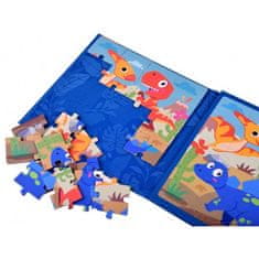 Color Day Magnetické puzzle Dinosaurus
