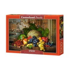 Castorland Puzzle Zátišie s ovocím, 1500 dielikov