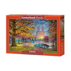 Castorland Puzzle Jesenná prechádzka 1500 dielikov