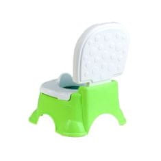 JOKOMISIADA TRÓN - hrací nočník 3v1, podložka na WC + stolička, 6m+ zelený
