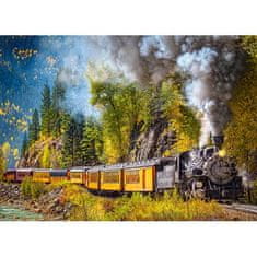 Castorland Puzzle Výlet parným vlakom, 300 dielov