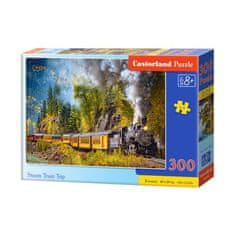 Castorland Puzzle Výlet parným vlakom, 300 dielov