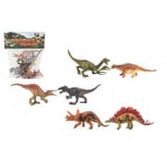Teddies Dinosaury 15-18 cm, 6ks