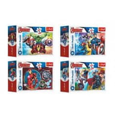 Trefl Minipuzzle Avengers, 4 druhy