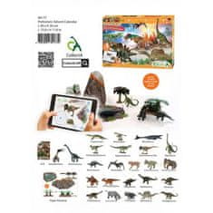 Mac Toys Adventný kalendár – Dinosaury