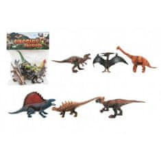 Teddies Dinosaury 14-19 cm, 6ks