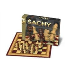 Bonaparte Šachy – drevené figúrky