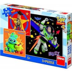 DINO Puzzle 3v1 Toy Story 4