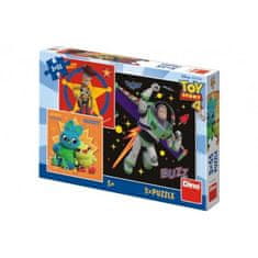 DINO Puzzle 3v1 Toy Story 4
