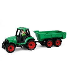 LENA Traktor s vlečkou a s figúrkou, 32 cm