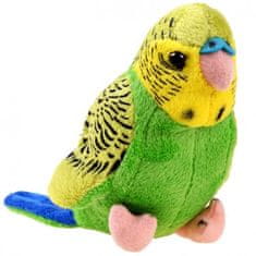 Beppe plyšový Papagáj zelený 17cm