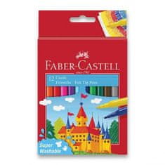 Faber-Castell FABER-CASTELL Castle- Detské fixky