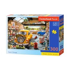 Castorland Puzzle Samova garáž, 300 dielikov