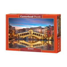 Castorland Puzzle Nočný most, 1000 dielov