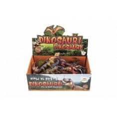 Teddies Dinosaurus 11-14 cm, mix druhov