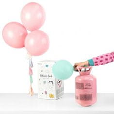 PartyDeco Hélium na 30 balónov, ružové