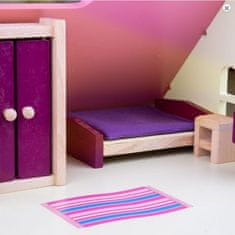 Bigjigs Toys Drevený nábytok do domčeka pre bábiky