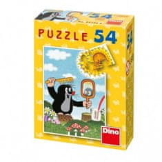 DINO Mini puzzle Krtko 54 dielikov