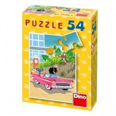 DINO Mini puzzle Krtko 54 dielikov