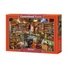 Castorland Puzzle Obchod so zmiešaným tovarom, 2000 dielikov
