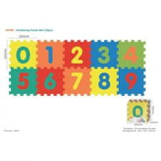 RAMIZ Penové puzzle Čísla, 32cm