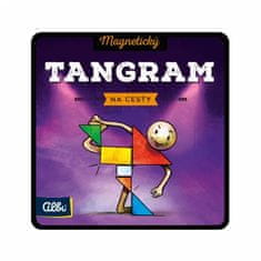 Albi Magnetické hry na cesty- Tangram