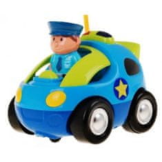 RAMIZ Policajné auto pre najmenších na diaľkové ovládanie
